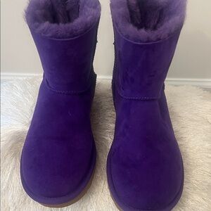 UGG Women's Rich Purple Winter Boots